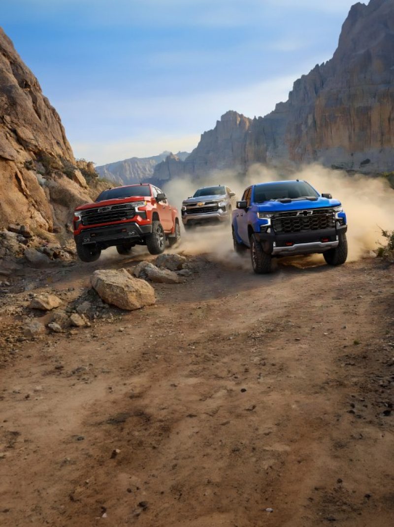 Chevrolet Silverado: Leader of the Pack