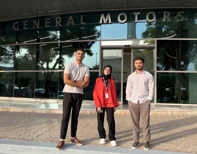General Motors and RIT Dubai collaborate to secure valuable internships for budding talent