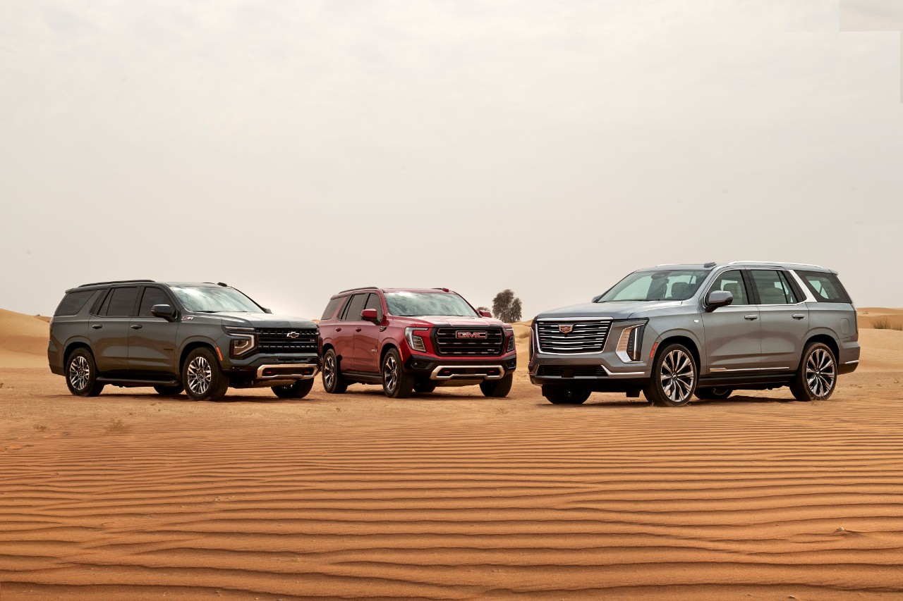 The 2025 Cadillac Escalade
