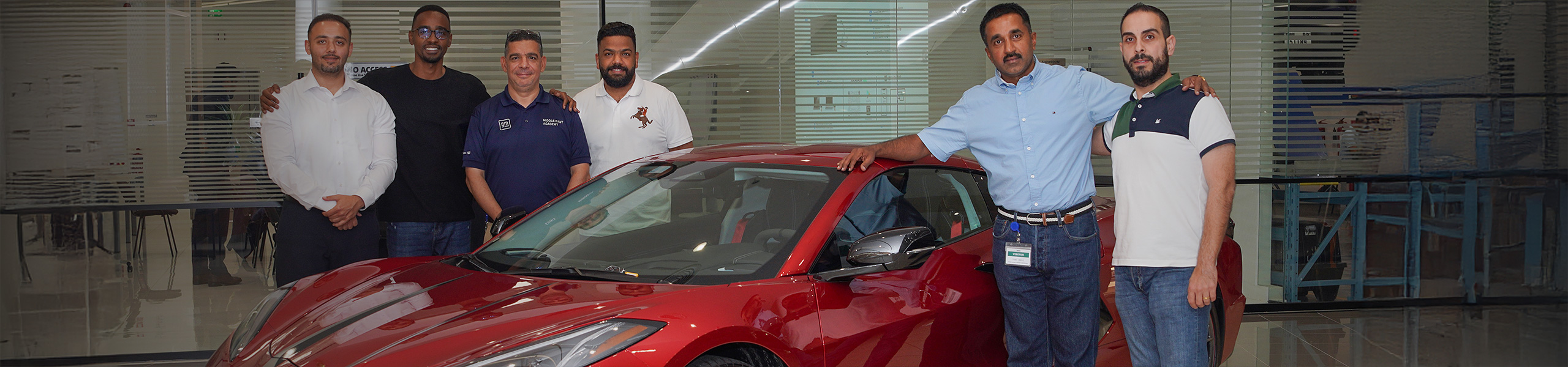 General Motors Middle East earns gold for outstanding sales training innovation