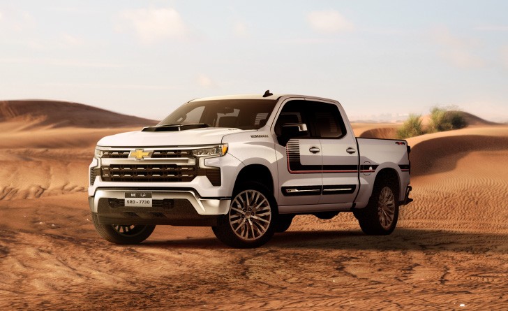 Chevrolet Silverado "Chafar" Edition Chevrolet Silverado Chafar Edition
