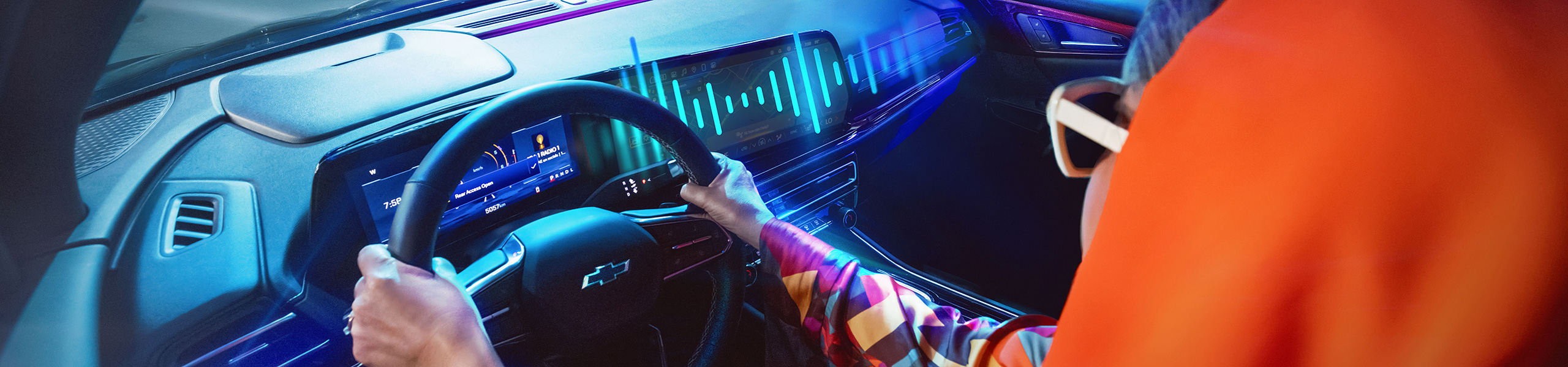 Stay cool this summer with OnStar, offering safety, convenience and comfort at your fingertips