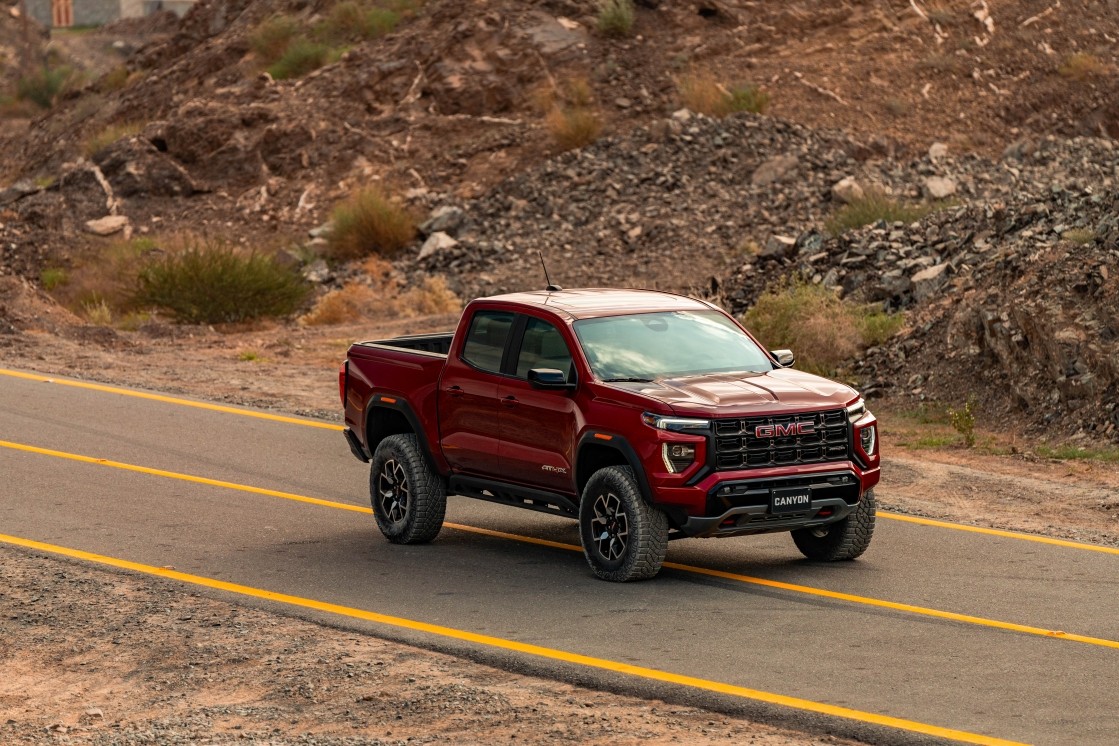 GMC Canyon AT4X
