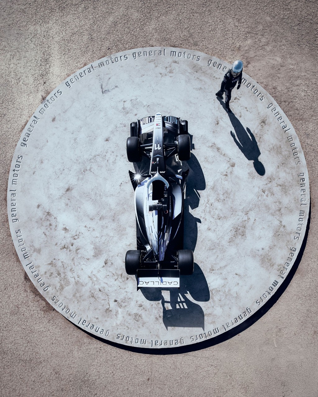 CADILLAC FORMULA 1® TEAM REVEALS HISTORIC FIRST LIVERY 