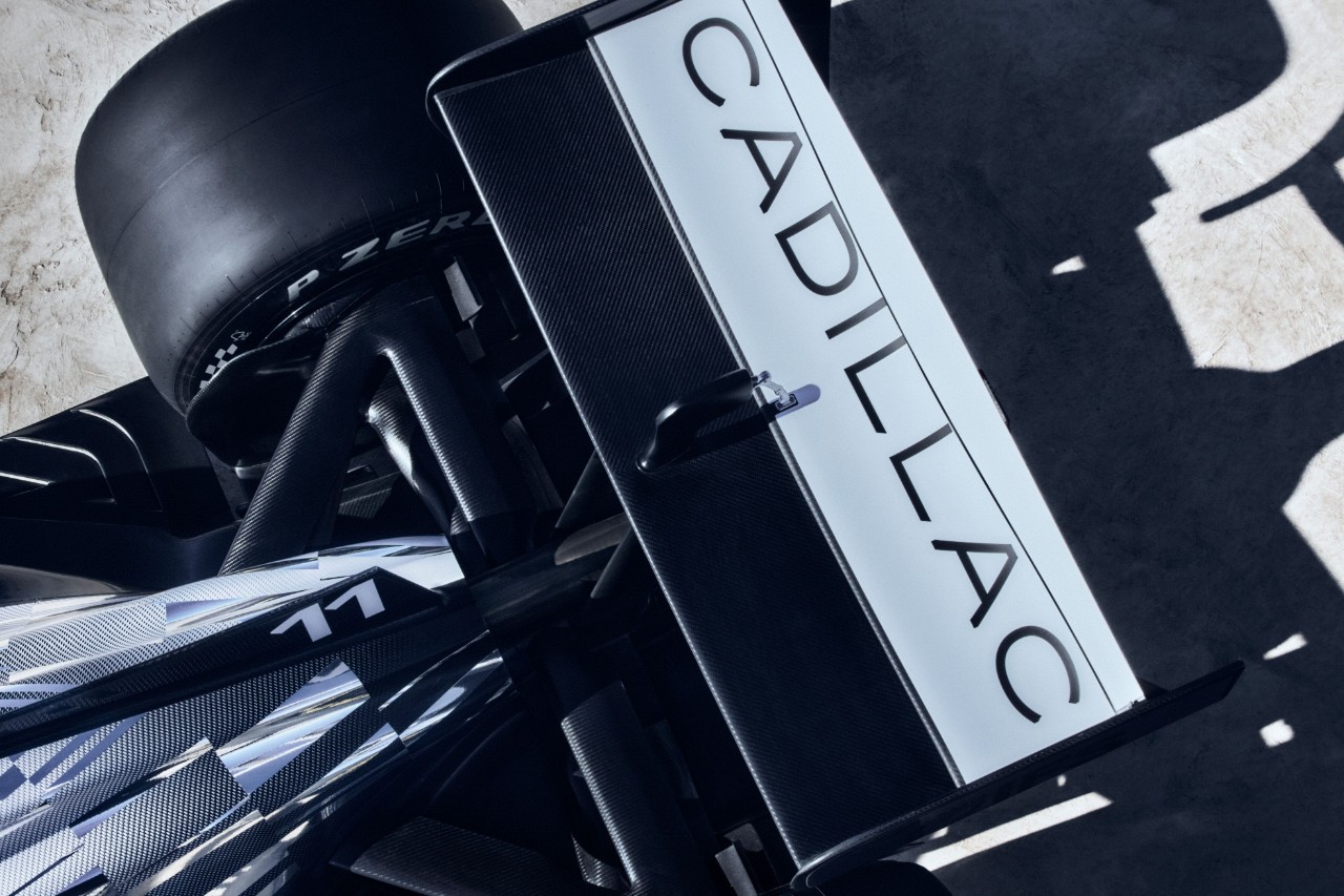 CADILLAC FORMULA 1® TEAM REVEALS HISTORIC FIRST LIVERY 