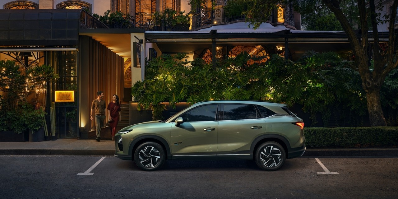 Chevrolet Captiva PHEV