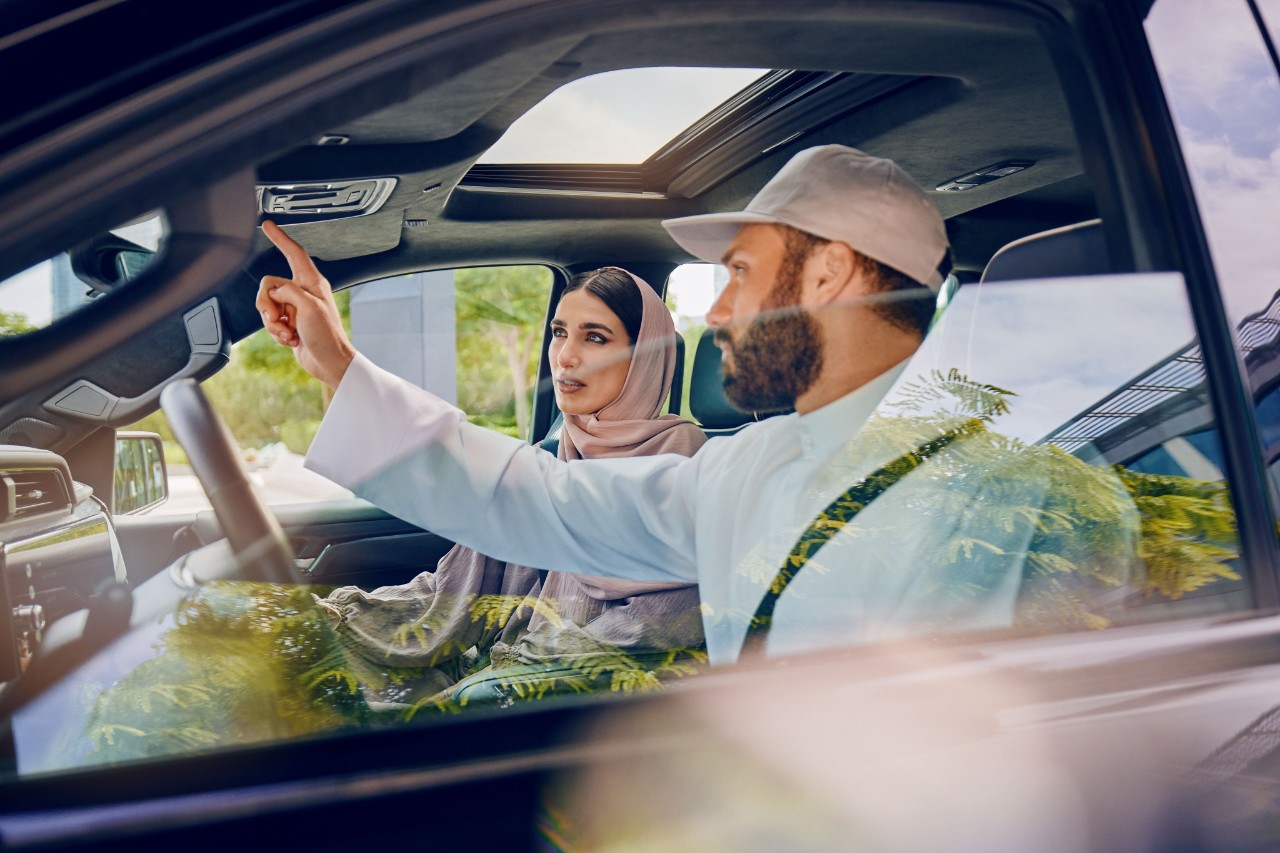 Where the World Stops and the Drive Begins