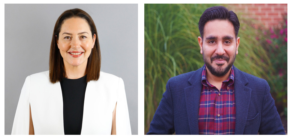 Azam Akhtar appointed as new CFO and Monica Barten as Head of Communications