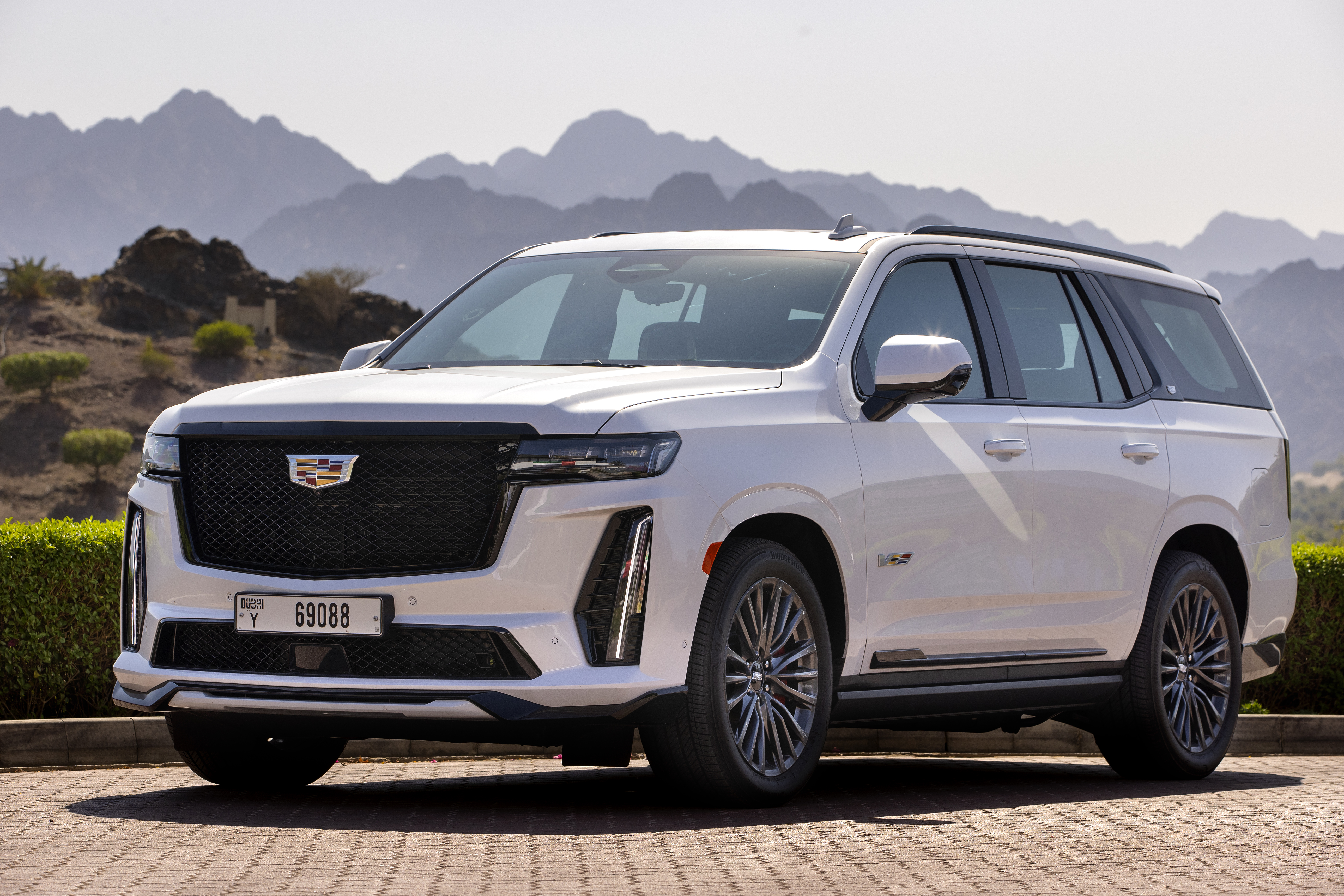 The wait is over: 2023 Cadillac Escalade-V, the industry's most powerful  full-size SUV1, is now available across the Middle East